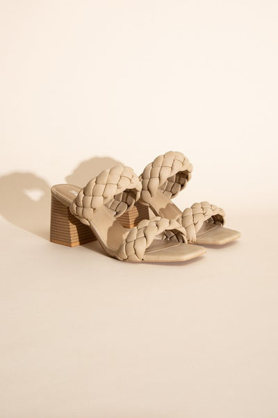 Braided Mules