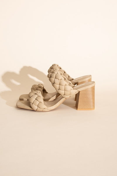 Braided Mules