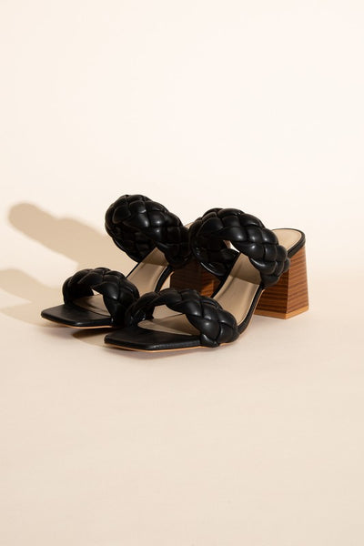 Braided Mules