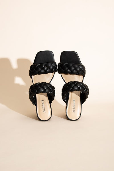 Braided Mules