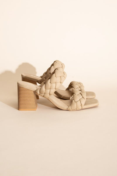 Braided Mules
