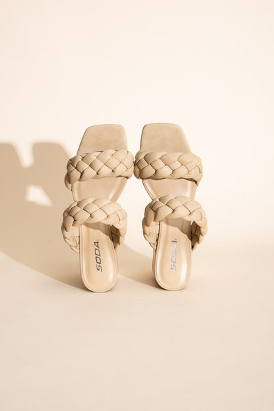 Braided Mules
