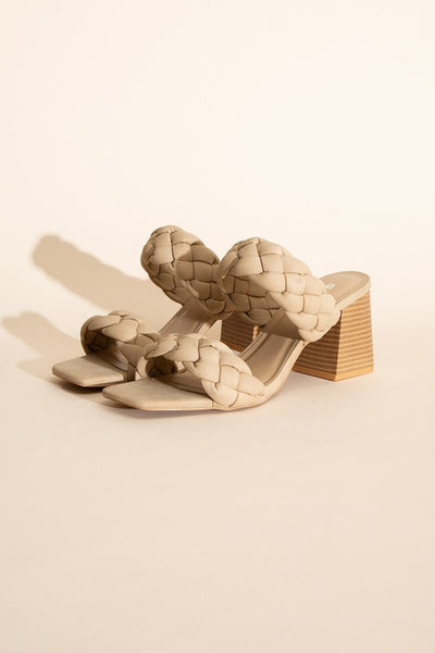 Braided Mules