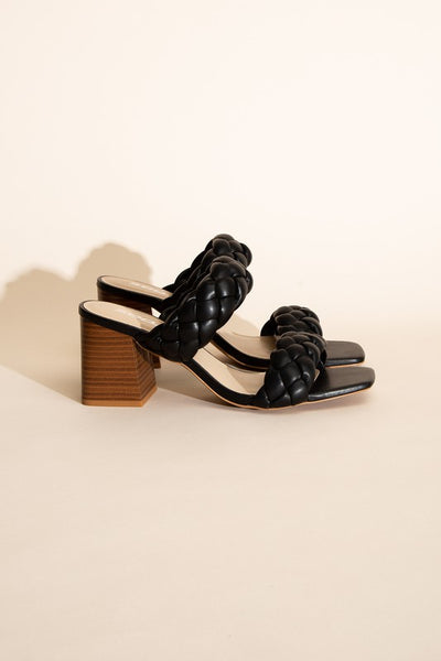 Braided Mules