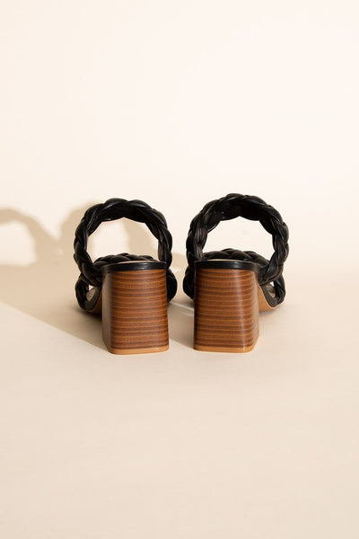 Braided Mules