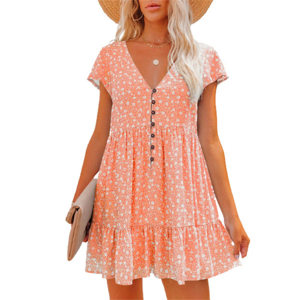 Lara foral babydoll