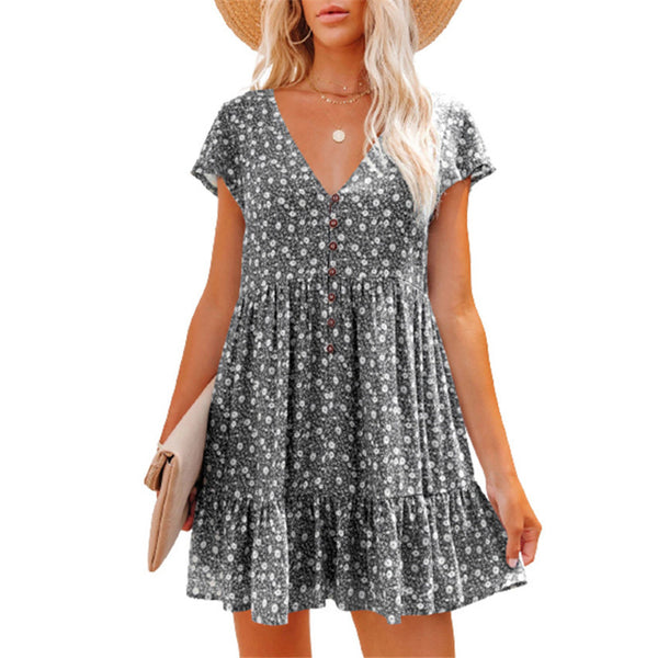Lara foral babydoll