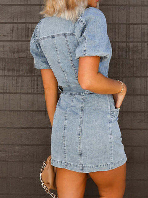 britney denim dress Not the Britney dress – Phoenix Boutique