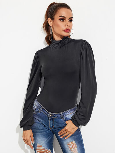 Adrienne Backless Bodysuit