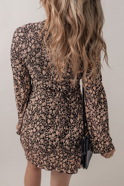 Floral Mini Dress