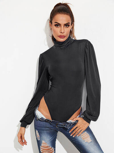 Adrienne Backless Bodysuit