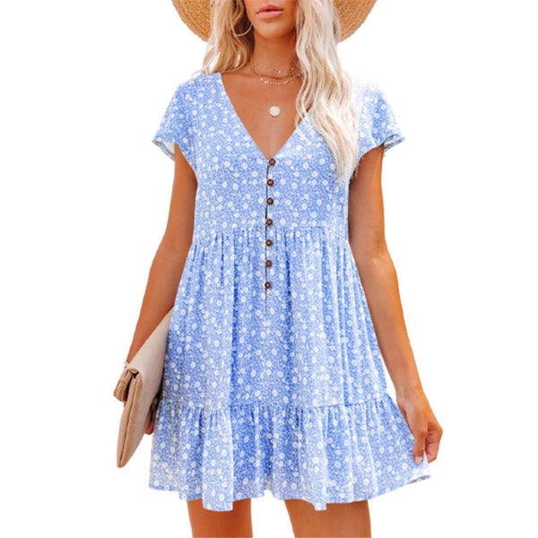Lara foral babydoll