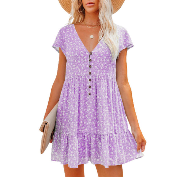Lara foral babydoll
